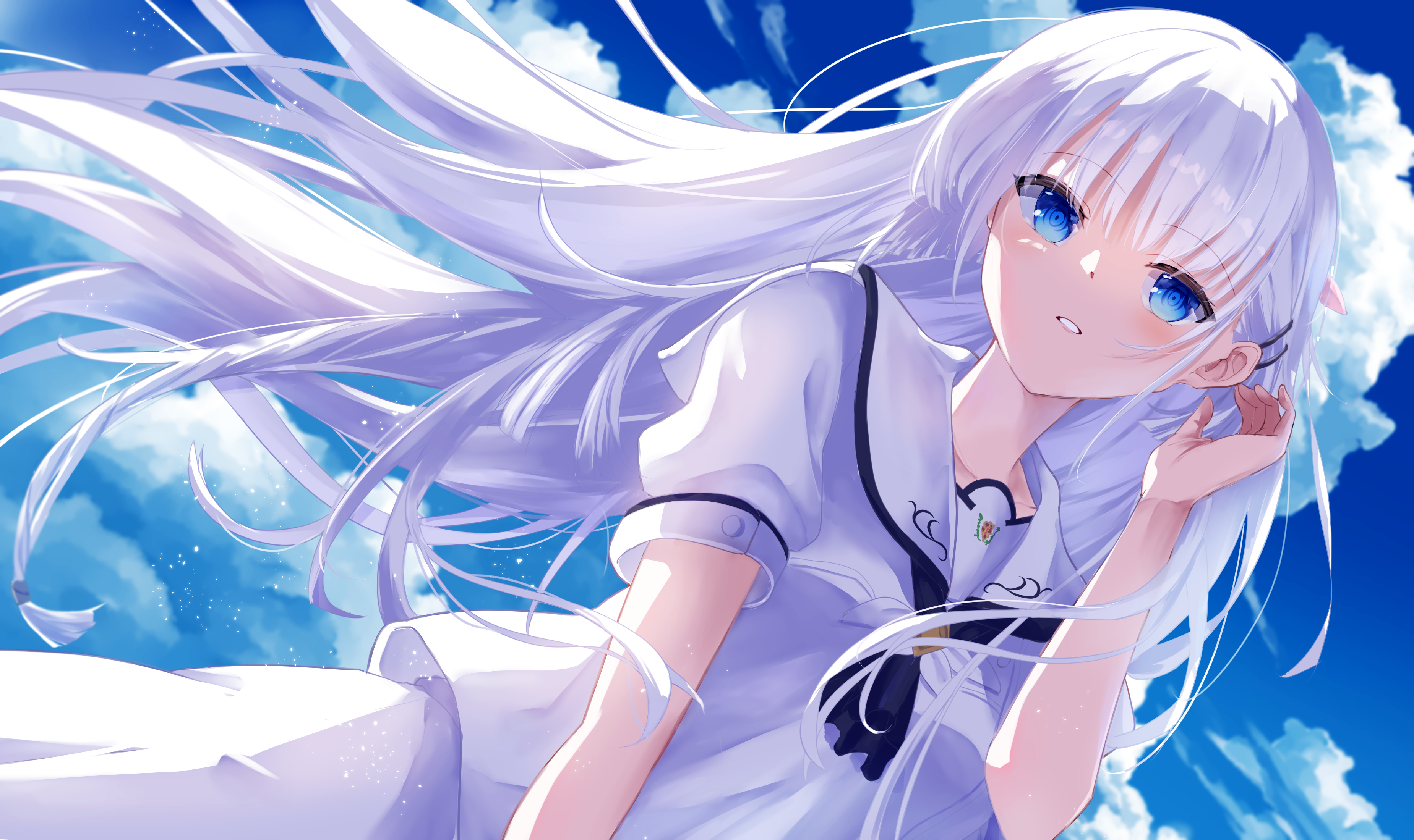 Desktop background image of the blog